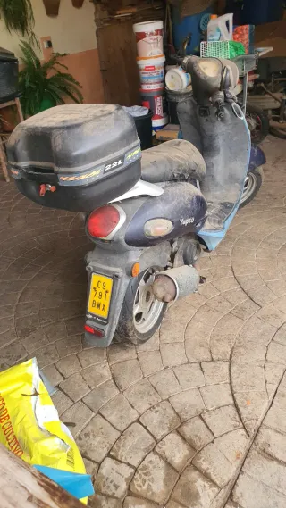 Kymco Yup 50 Scooter