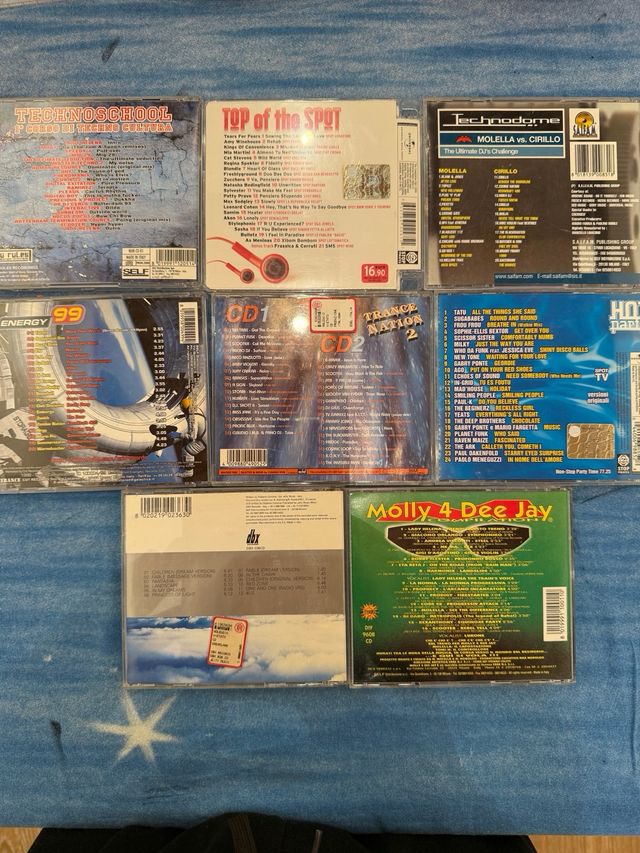 CD Musica Dance Anni 90 Compilation