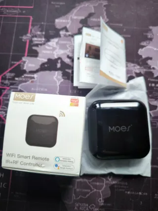 Telecomando intelligente WiFi Smart IR+RF per la casa