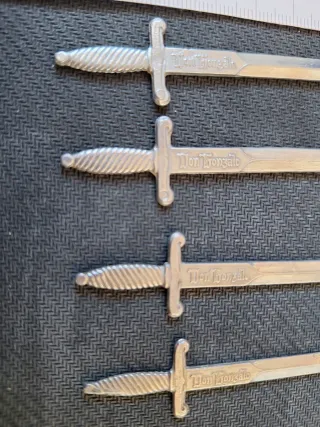 Espadas decorativas Don Gonzalo (6 unidades)