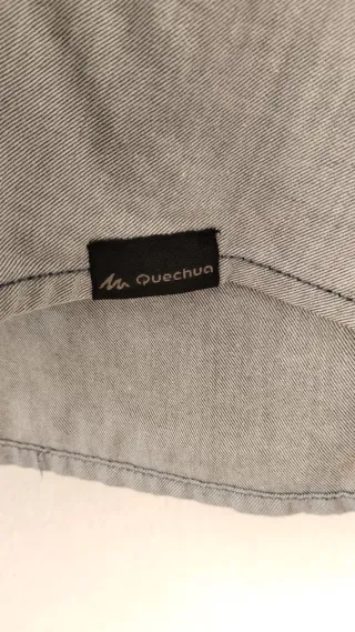 Camisa Decathlon Gris