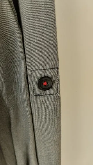 Camisa Decathlon Gris