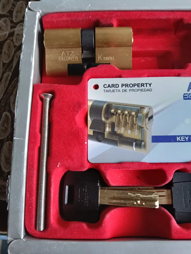 Bombín Antirrobo ATZ Security 30+30 leva corta