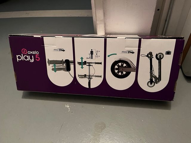 Patinete Oxelo Play 5