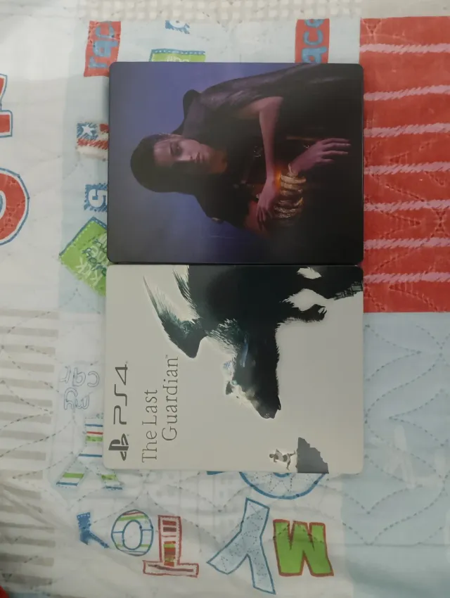 PS4,forspoken y the last guardian