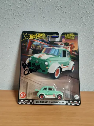 Hot Wheels '60s Fiat 500 D Modificado