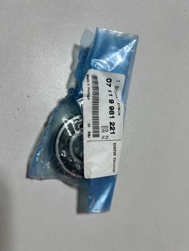 Rodamientos portacorona / rueda trasera BMW F 800