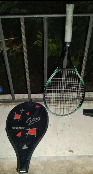 Raqueta de tenis