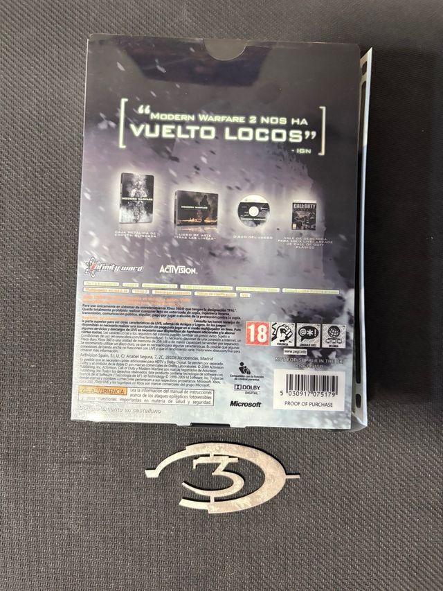 Modern Warfare 2 Edición Blindada Xbox 360