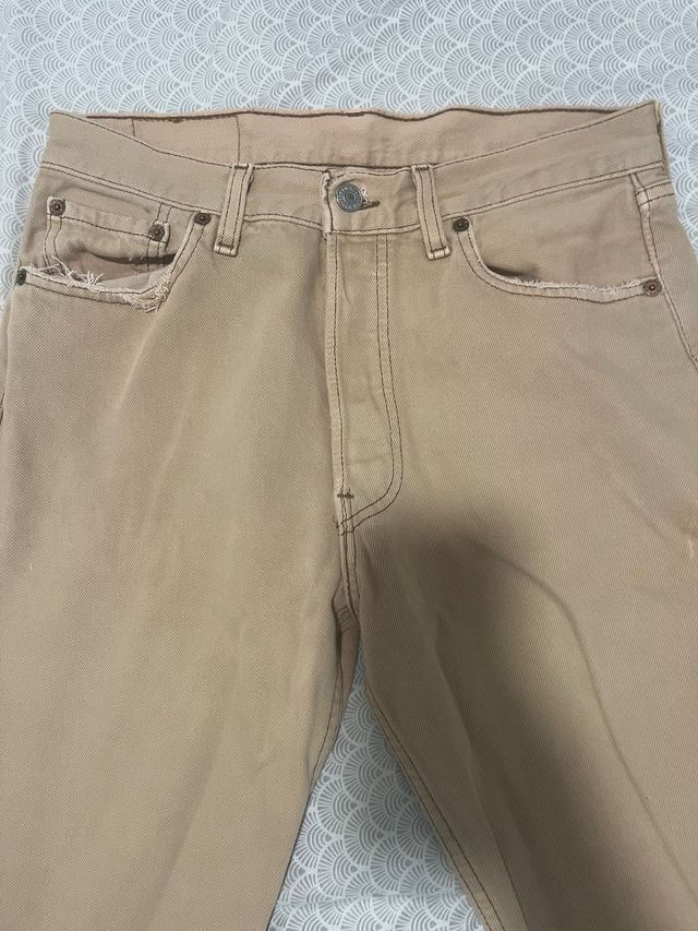 Pantalones Levi's Beige