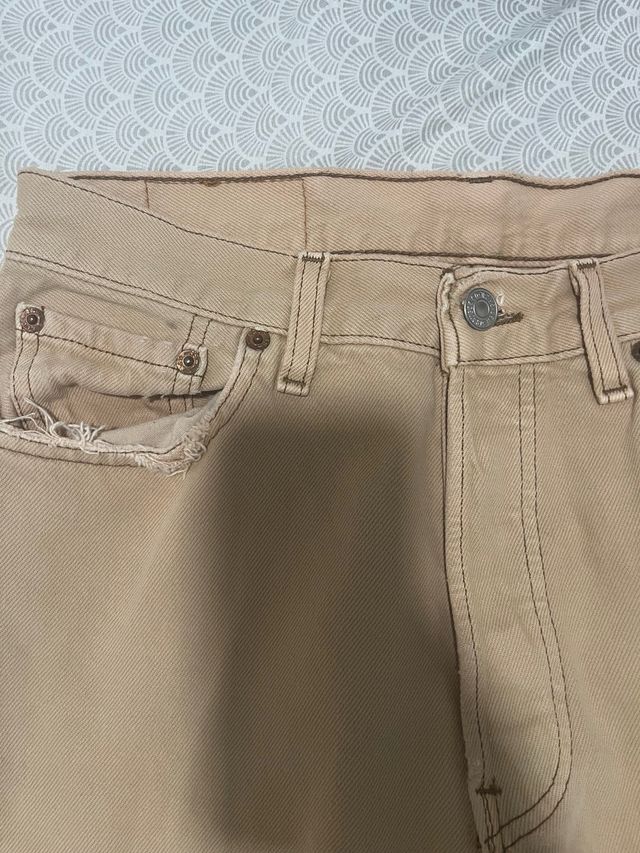 Pantalones Levi's Beige