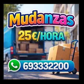 Portes y mudanzas  Mudanzas