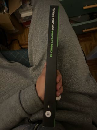 El conde Lucanor (Letras mayúsculas. Clásicos c...