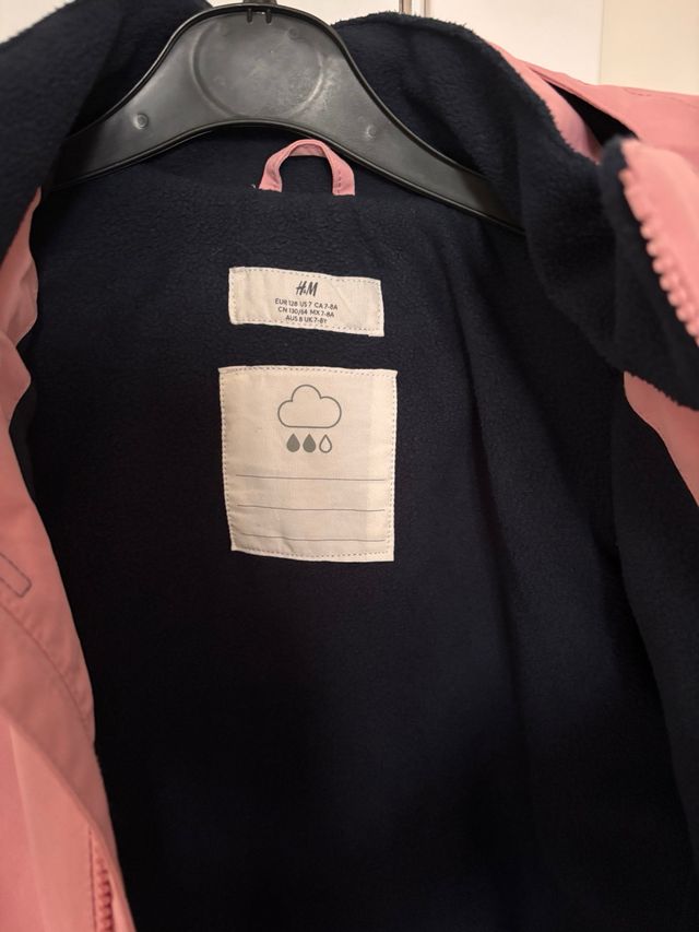 Parka chubasquero H&M T. 7-8