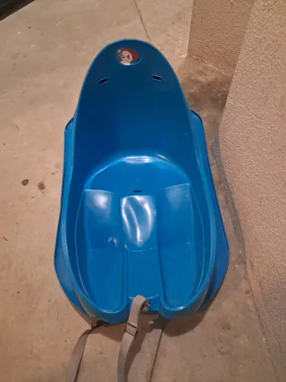 Trineo infantil azul