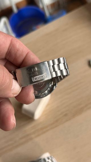 Reloj Orient Automático 21 Joyas