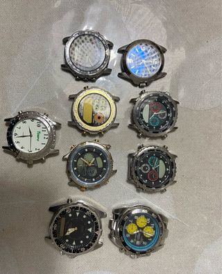 Lotto Orologi da Polso - Parti di Ricambio