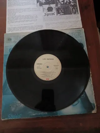 Vinilo Rápidos - Pop Rock Nacional