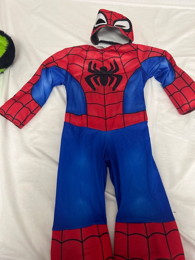 Disfraz Spiderman Super Spidey
