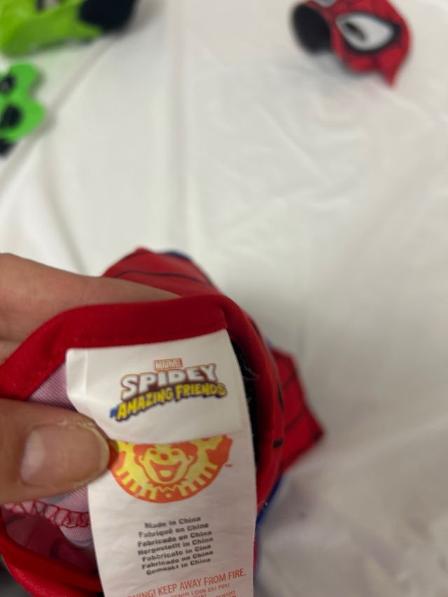 Disfraz Spiderman Super Spidey