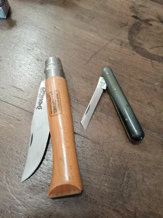 Coltelli Vintage Opinel Legno e Metallo