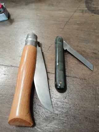 Coltelli Vintage Opinel Legno e Metallo