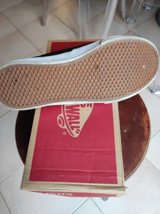 Vans nere taglia 35