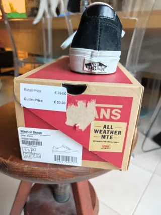 Vans nere taglia 35