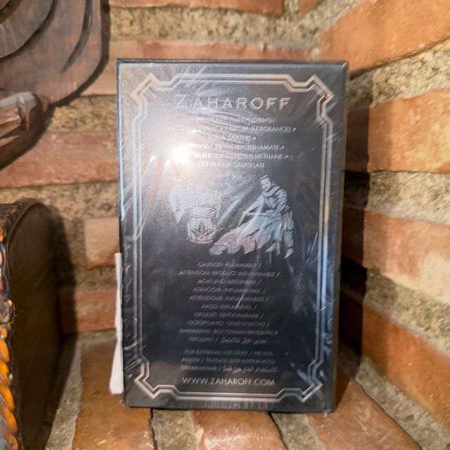 Zaharoff Leather Tabac Perfume