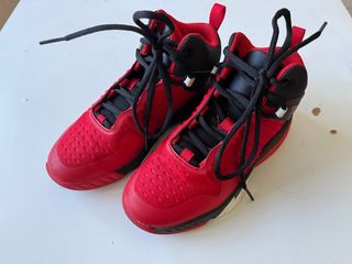 Zapatillas Baloncesto Niño Tarmak SS500H Rojo T33