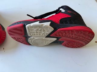 Zapatillas Baloncesto Niño Tarmak SS500H Rojo T33