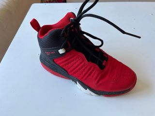 Zapatillas Baloncesto Niño Tarmak SS500H Rojo T33