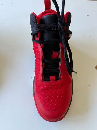 Zapatillas Baloncesto Niño Tarmak SS500H Rojo T33