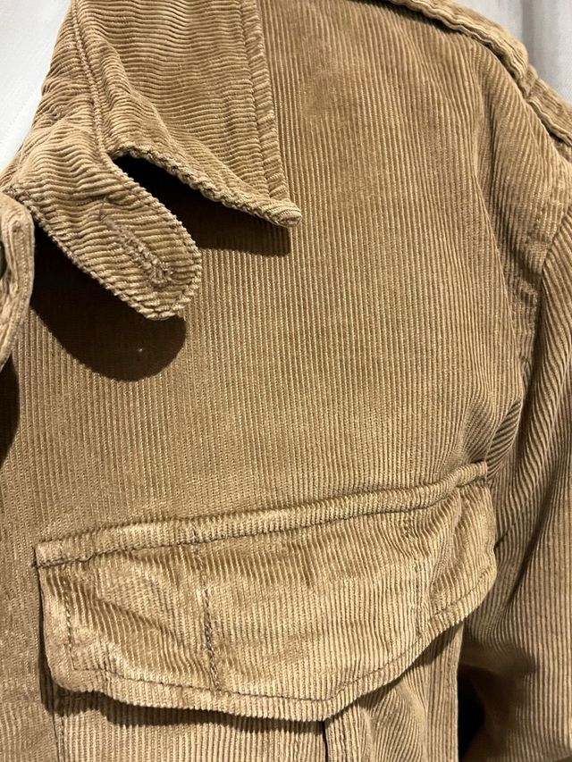 Chaqueta micropana marrón