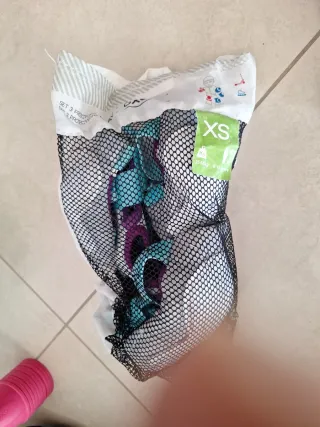 PatinesT 32-35+Casco+ Protecciones+Conos+bolsa