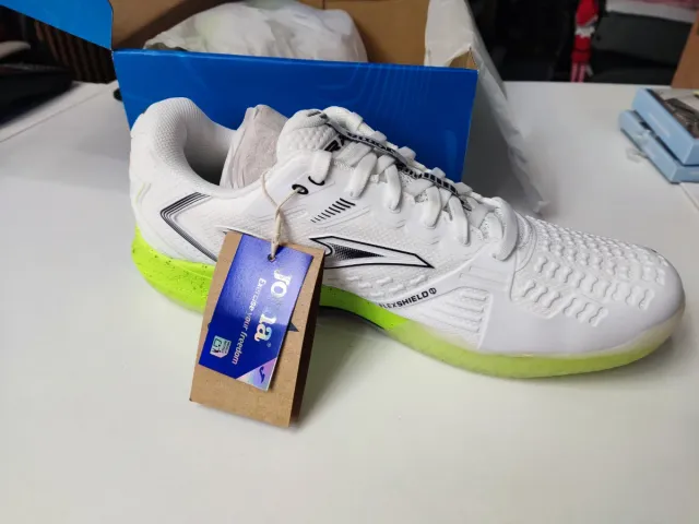 Zapatillas Tenis Padel Joma Rapid Hombre Verde/Bla