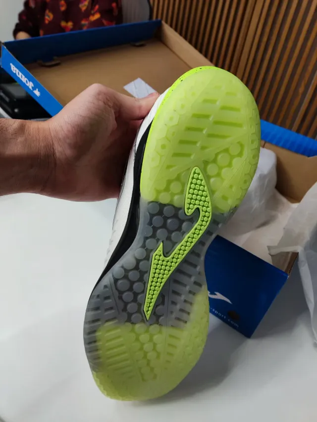 Zapatillas Tenis Padel Joma Rapid Hombre Verde/Bla