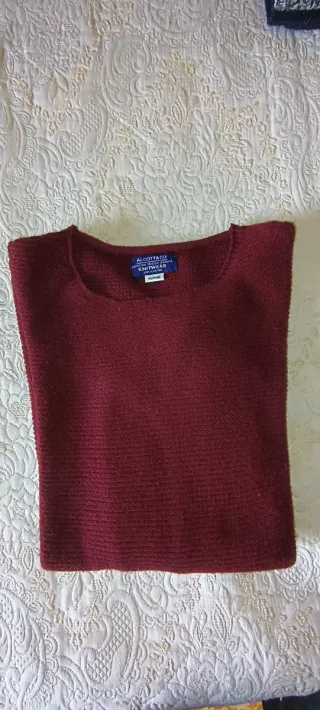 Maglione Alcott Rosso Taglia XL