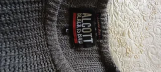 Maglione Alcott Rosso Taglia XL