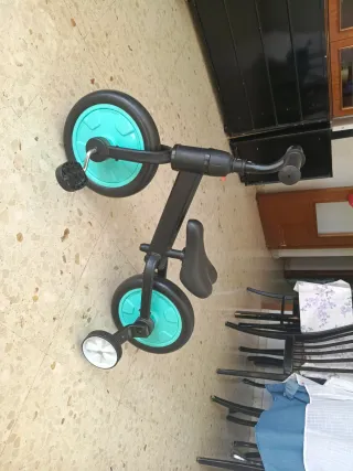 Bicicleta infantil 2-3 años