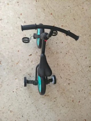 Bicicleta infantil 2-3 años