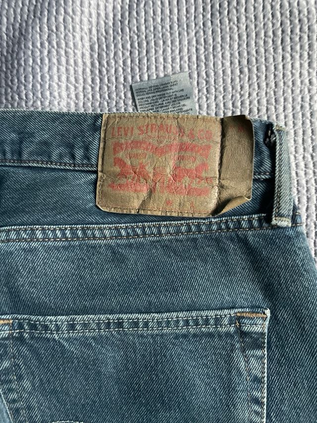 Vaqueros Levi's Azules