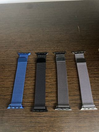 Lote 4 Correas Apple Watch Nuevas