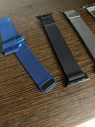 Lote 4 Correas Apple Watch Nuevas