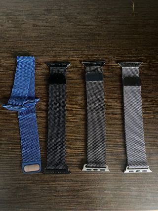 Lote 4 Correas Apple Watch Nuevas