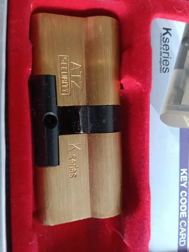 2 Bombínes ATZ Security Kseries Antibumping 35+35