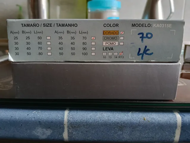 2 Bombínes ATZ Security Kseries Antibumping 35+35