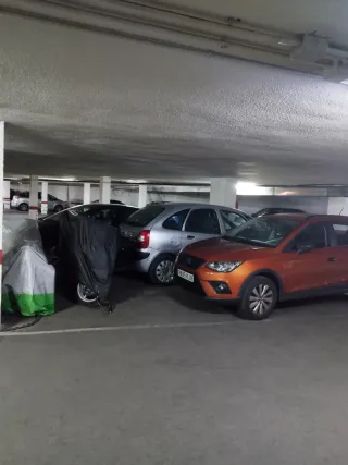 Alquiler plaza de garaje para moto