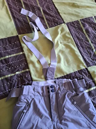 Pantalón esquí Decathlon 6 años