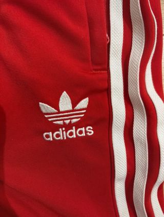 Pantalón Adidas SST Rojo niño